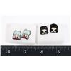 Image 1 : NEW INUYASHA THEME STUD EARRINGS INUYASHA AND