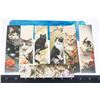Image 1 : 7 NEW JAPANESE CAT THEME PAPER BOOK MARKS