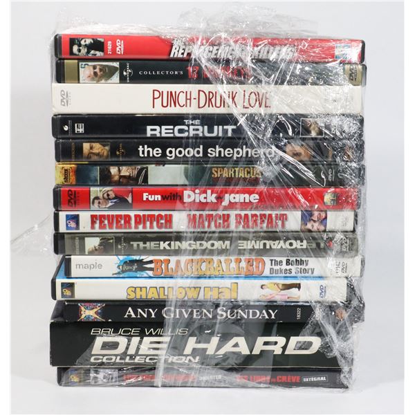 DVD LOT: DIE HARD MOVIES ETC