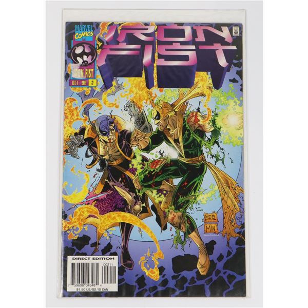 MARVEL IRON FIST (VOL 2) #2 (1996)