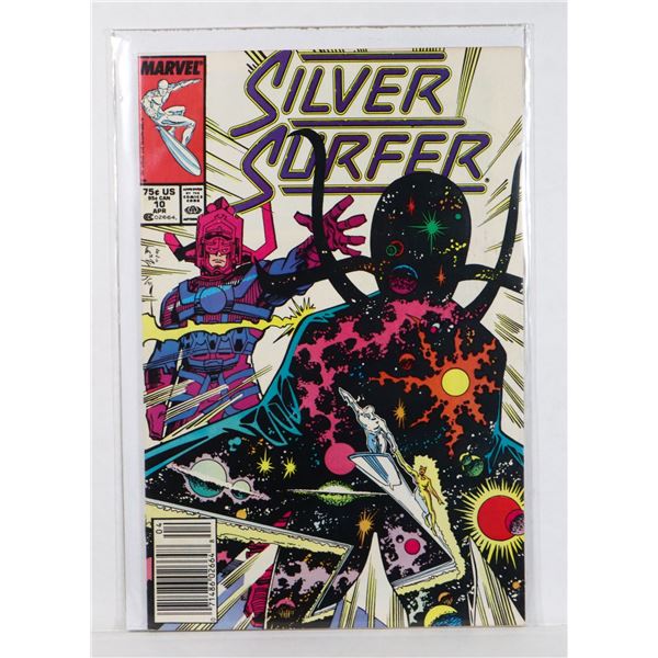 MARVEL SILVER SURFER #10 (1987)