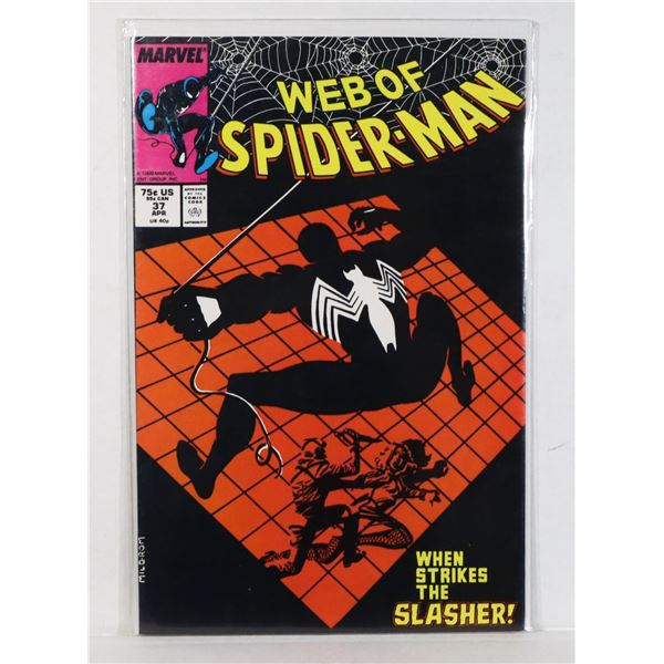 MARVEL WEB OF SPIDER-MAN #37 (1988)
