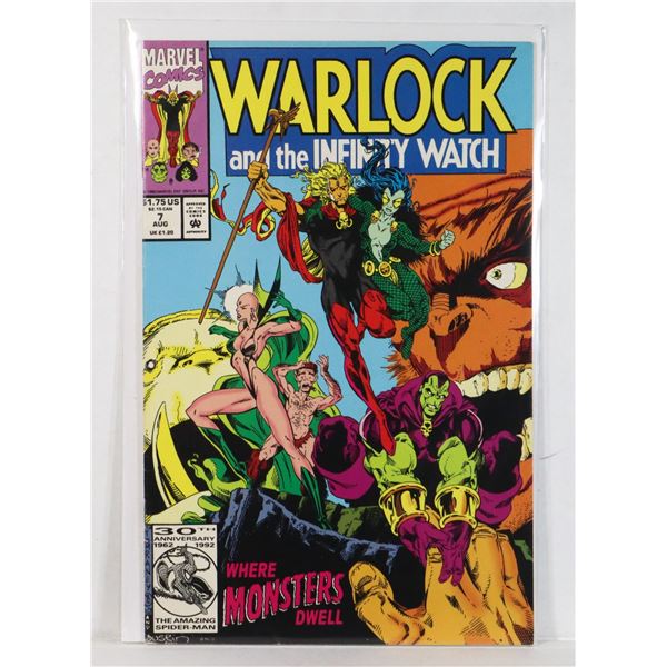 MARVEL WARLOCK & THE INFINITY WATCH #7 (1992)