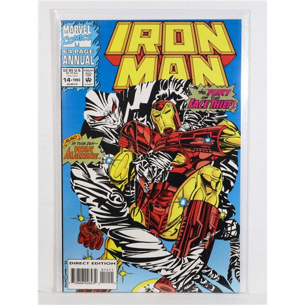 MARVEL IRON MAN ANNUAL 14 (1993)
