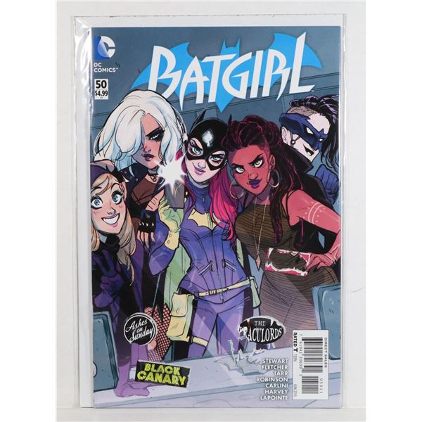 DC BATGIRL NEW 52 #50 (2011)