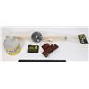 Image 1 : NOS DELUXE ICE PICK JIG POLE WITH REEL, VINTAGE