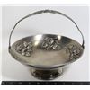 Image 1 : VINTAGE METAL FRUIT BOWL