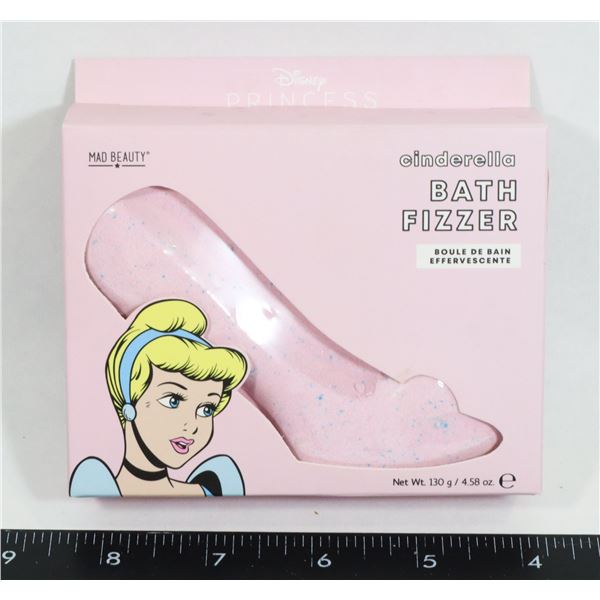 NEW DISNEY CINDERELLA BATH FIZZER (130G)