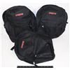 Image 1 : THREE PURE SPORT BACKPACKS