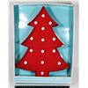 Image 1 : NEW LED RED TREE MARQUEE SIGN