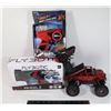 Image 1 : LOT OF ELECTRIC TOYS INC. FLYBOTIC AIR WHEELZ &