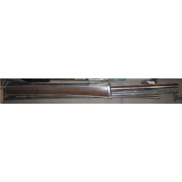FORD STATION WAGON CHROME ROOF RACK WITH