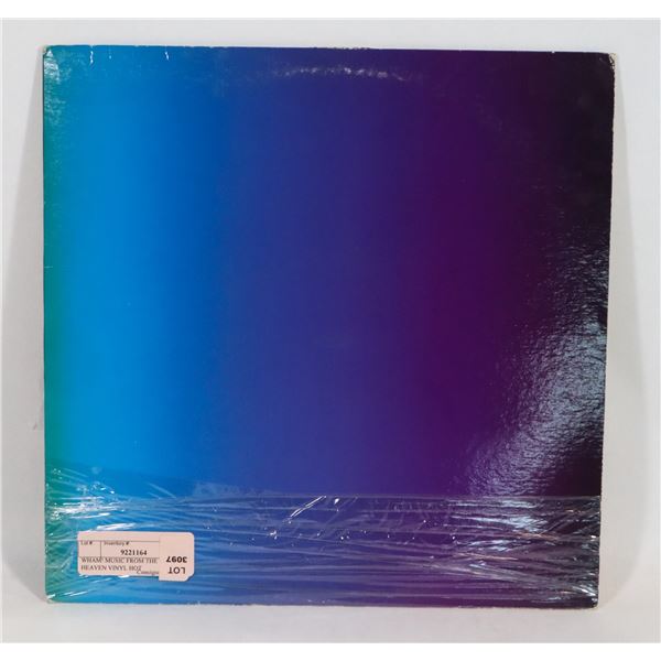 WHAM! MUSIC FROM THE EDGE OF HEAVEN VINYL HOT