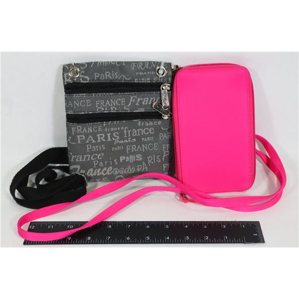 TWO SMALL PURSES/ BAGS