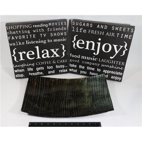 3 PIECE HOME DÉCOR