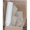 Image 1 : BOX OF TILES AND VINYL