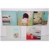 Image 1 : 5 CANVAS STYLE WALL ART PIECES