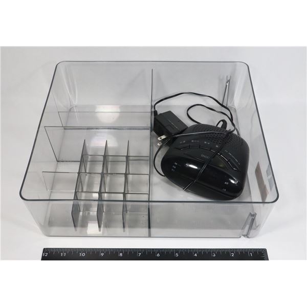 IKEA DRAWER ORGANIZER SOLD WITH ONN PLUG IN