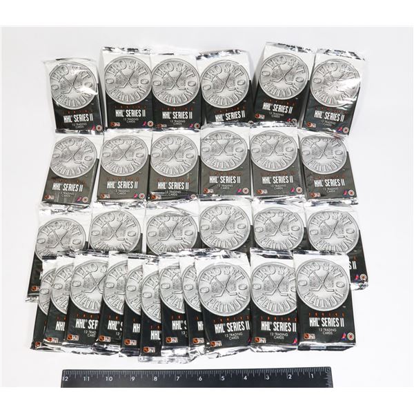 FLAT OF ASSORTED PRO SET PLATINUM NHL SERIES II