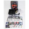 Image 1 : TIN OF UPPER DECK 2021-22 HOCKEY CARDS