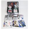 Image 1 : UPPERDECK TIN FULL OF ASSORTMENT OF