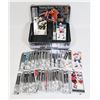 Image 1 : TIN OF UPPERDECK 2021/2022 HOCKEY CARDS