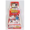 Image 1 : BOX OF SCORE 91 HOCKEY CARDS