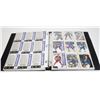 Image 1 : BLACK BINDER OF UPPER DECK 97/98 HOCKEY CARDS