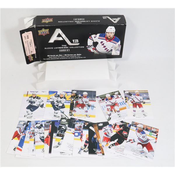 UPPER DECK ALEXIX LAFRENIER COLLECTION