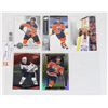 Image 1 : SHEET OF ASSORTED CONNOR MCDAVID HOCKEY CARDS