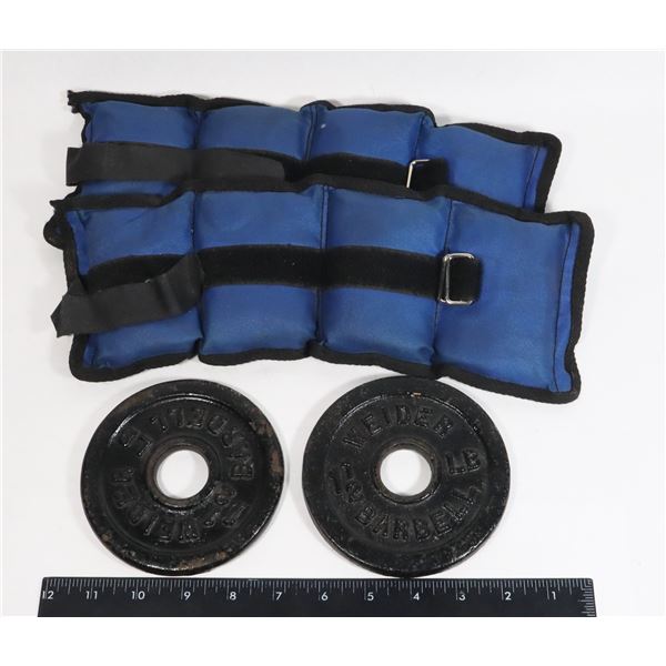 BAG OF ASSORTED WEIGHTS