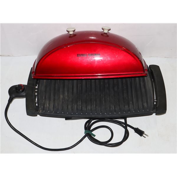 GEORGE FOREMAN ELECTRIC GRILL