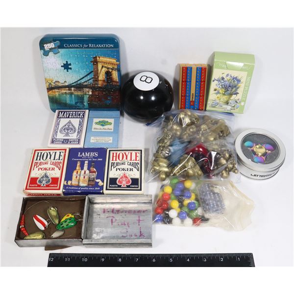 LARGE LOT OF GAMING ITEMS
