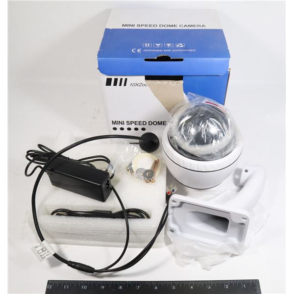 NEW MINI SPEED DOME CAMERA 10X ZOOM MICRO