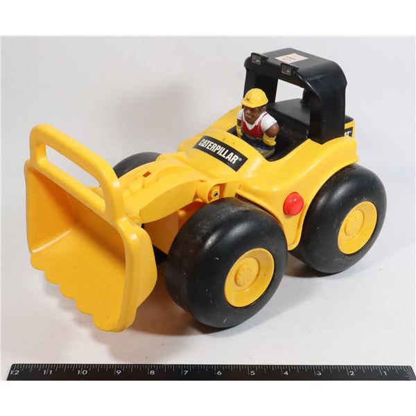 CATERPILLAR BRANDED KIDS TOY, FRONT END LOADER