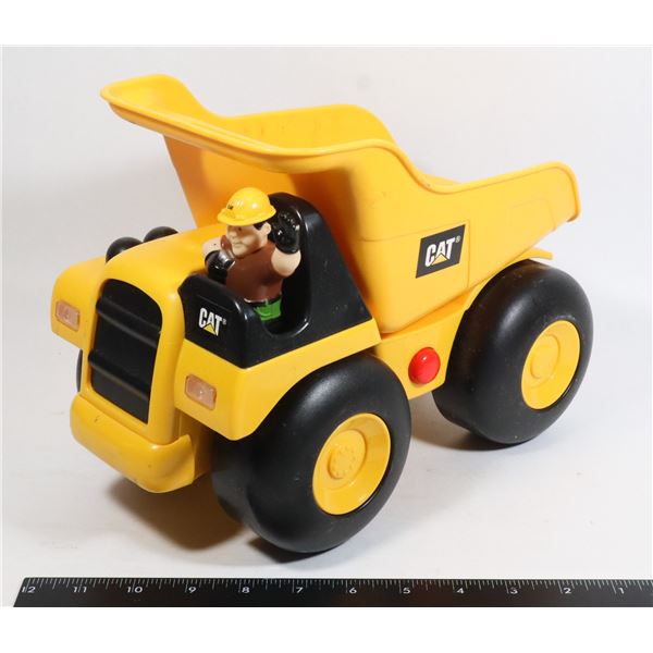 CATERPILLAR BRANDED KIDS TOY, DUMP TRUCK