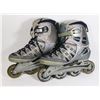 Image 1 : WOMENS SIZE 9 ROLLER BLADES