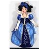 Image 1 : PORCELAIN DOLL WITH STAND