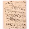 Image 2 : Thomas Darling Letters 1817and 1826 [185871]