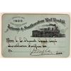 Image 1 : Arizona & Southeastern RR Co 1900 [182641]