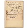 Image 2 : Railroad President, William B. Strong Signed Photo [183729]
