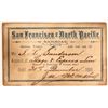 Image 1 : San Francisco & North Pacific RR 1883 [182626]