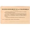 Image 2 : Sierra RY Co of Calif. 1900 [182688]