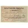 Image 1 : Southern Pacific  1891 [183493]