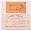 Image 2 : Pacific Mail Steamship Ticket, c1858 [182920]