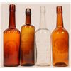 Image 2 : Wine & LIquor Dealer Dealer Bottles, 4 [185034]