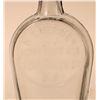 Image 2 : D Chesney Clear Coffin Whiskey Flask, Pint [184947]