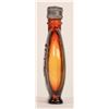 Image 2 : Lilienthal Amber Teardrop Flask, Very Rare [185043]