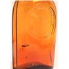Image 2 : Lilienthal Amber side strap Flask, Very Rare [185045]