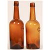 Image 2 : Nabob and Thistledew Whiskey Bottle Pair [184670]